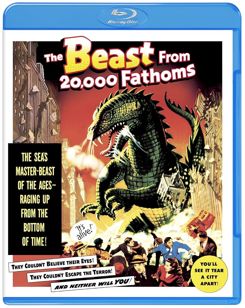 Amazon.com: 原子怪獣現わる [Blu-ray] : Movies & TV
